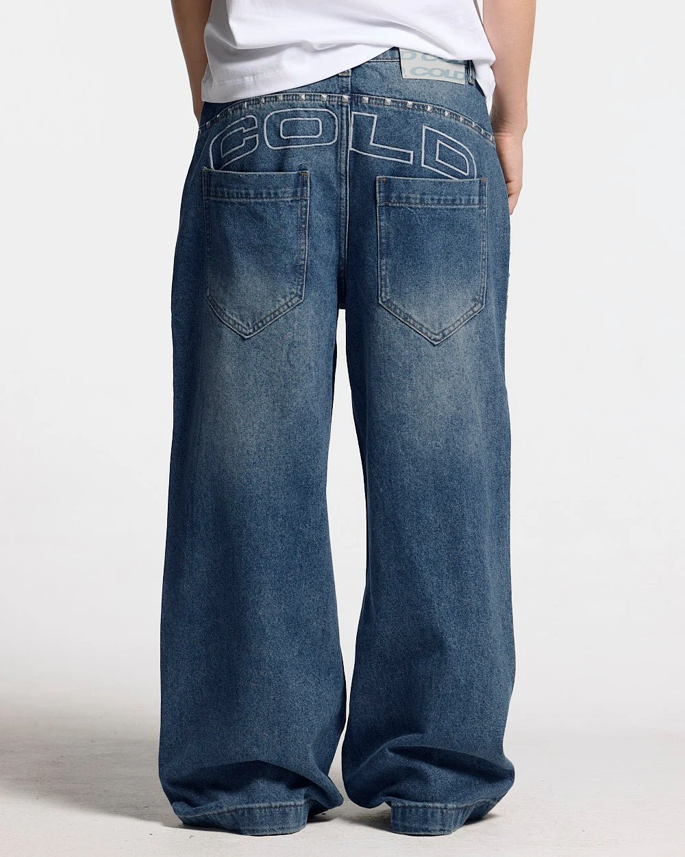 2010 DENIM PANTS BLUE DENIM - Image 13