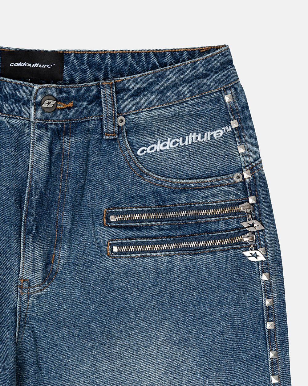 2010 DENIM PANTS BLUE DENIM - Image 3