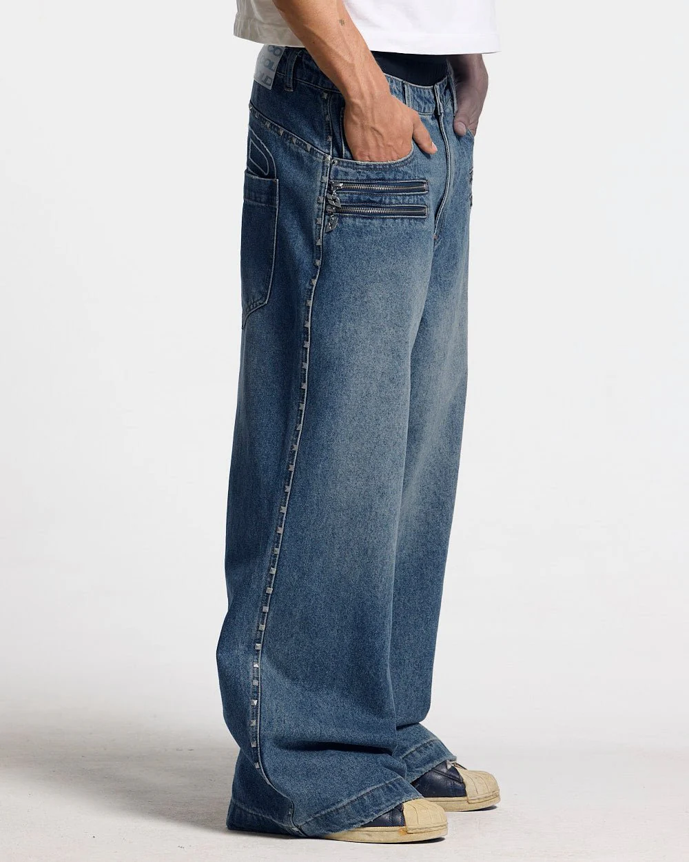 2010 DENIM PANTS BLUE DENIM - Image 6