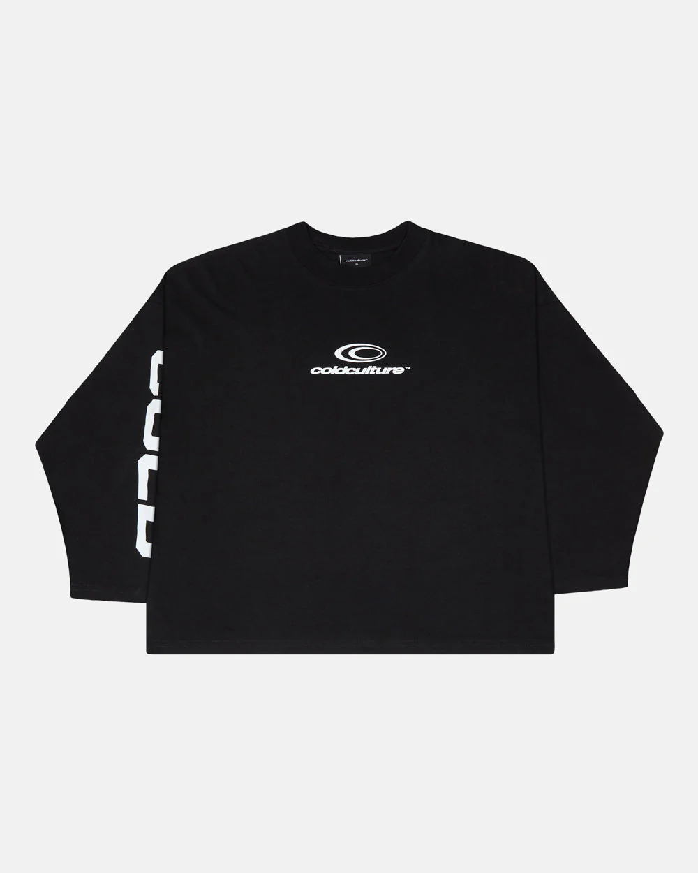 55 FLAMES LONGSLEEVE BLACK - Image 3