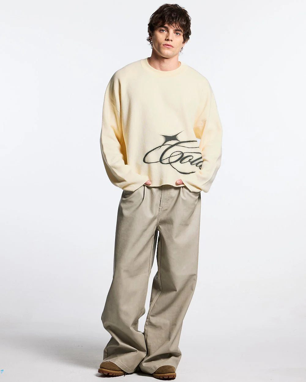 BACKTALK V3  PANTS CREAM - Image 5