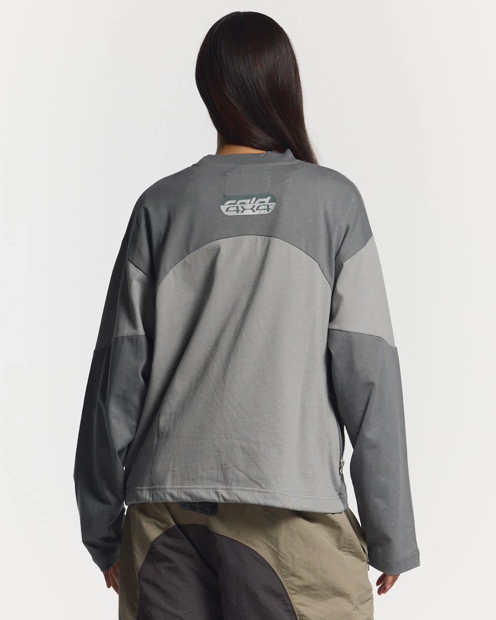 BLACE LONGSLEEVE GREY - Image 6