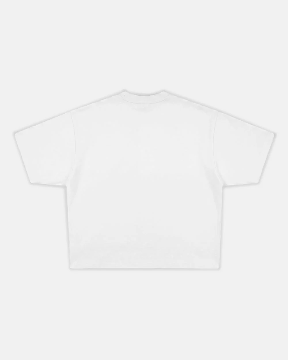 CROSSED SCRIPT TEE 2.0 WHITE - Image 3
