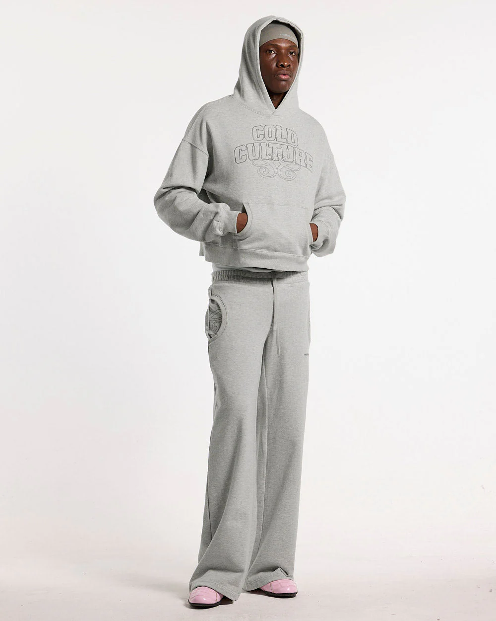 DAILY DRIFT SWEATPANTS HEATHER GREY - Image 7