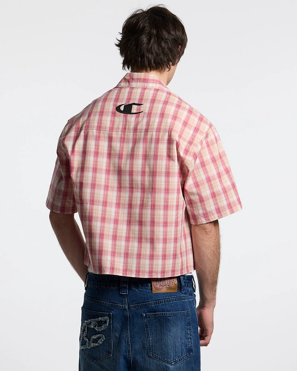 DISTORTED CHECK SHIRT - Image 4