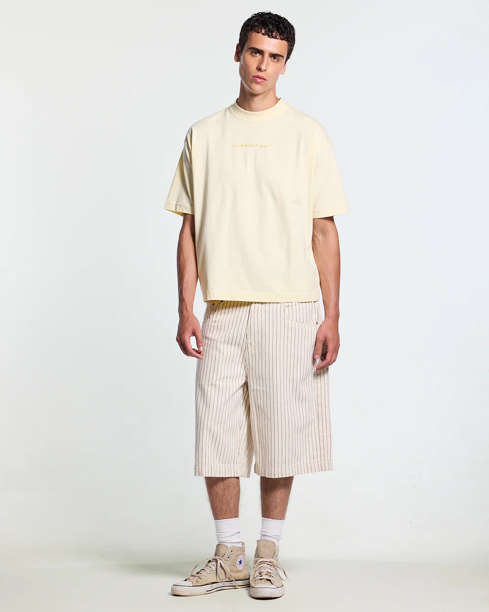 CASINO SHORT OFF-WHITE - Image 5