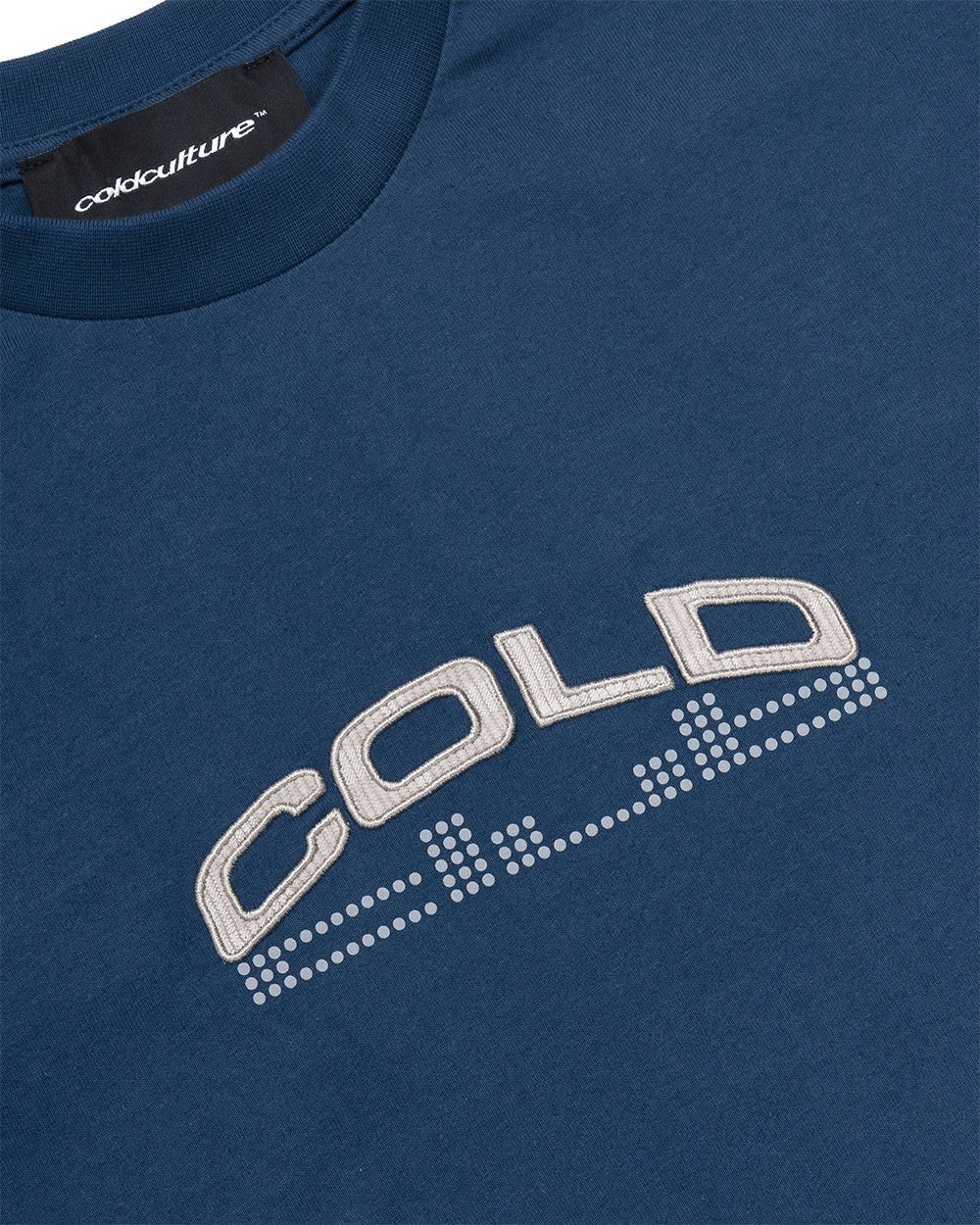 DOTS CLUB TEE BLUE - Image 5