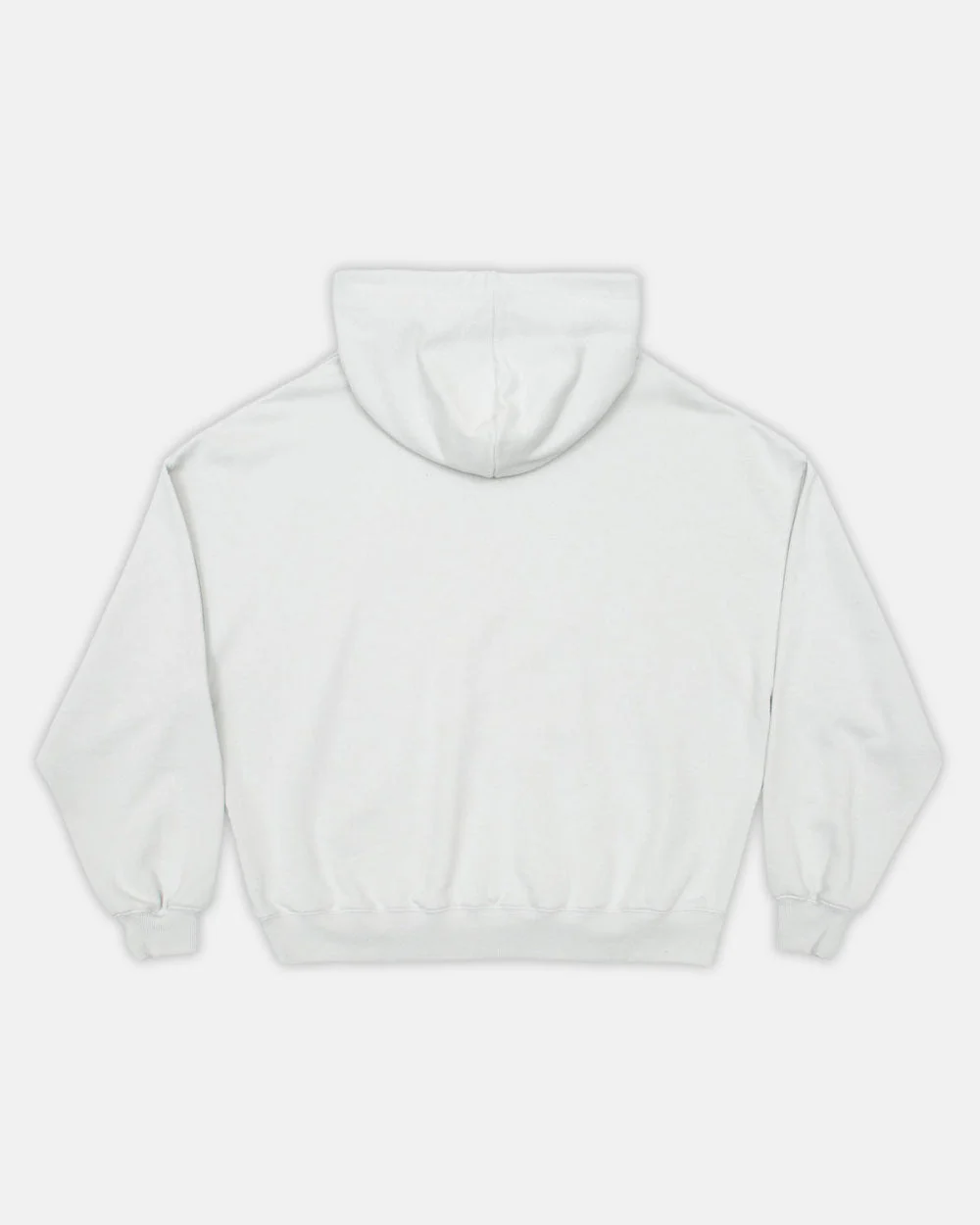 FORTUNE HOODIE PALE GREY - Image 2