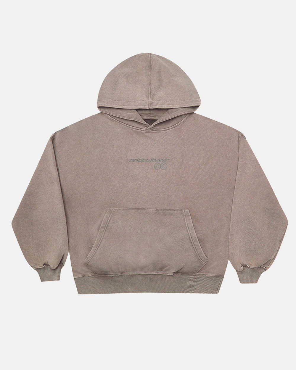 FROM COLD TO THE STARS HOODIE GREY - Image 3