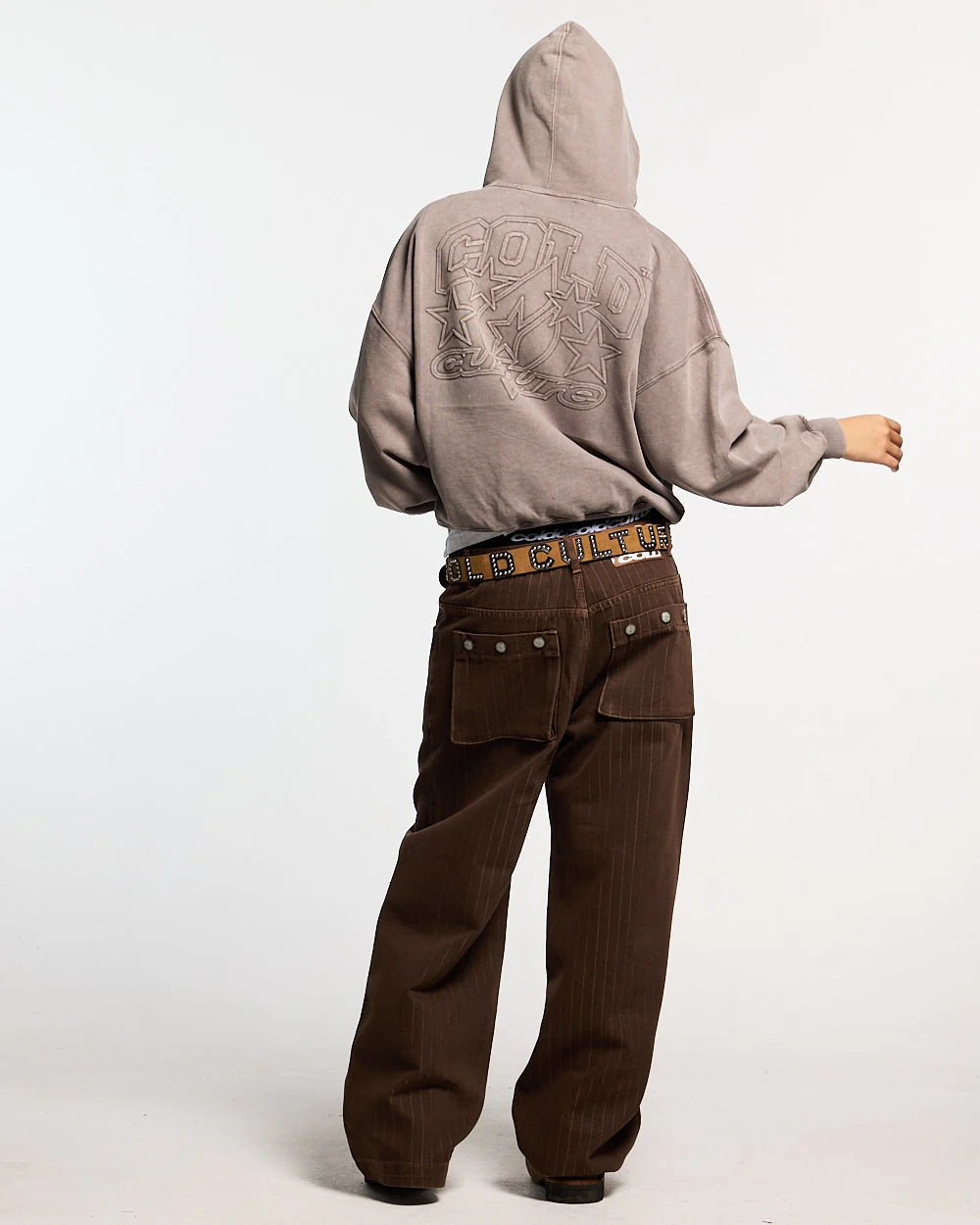 FROM COLD TO THE STARS HOODIE GREY - Image 6
