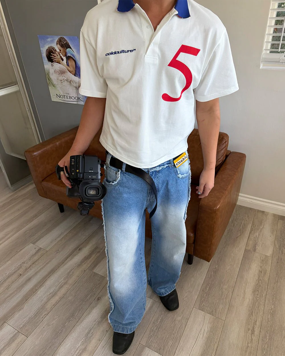 FROST V3 PANTS LIGHT BLUE DENIM - Image 11