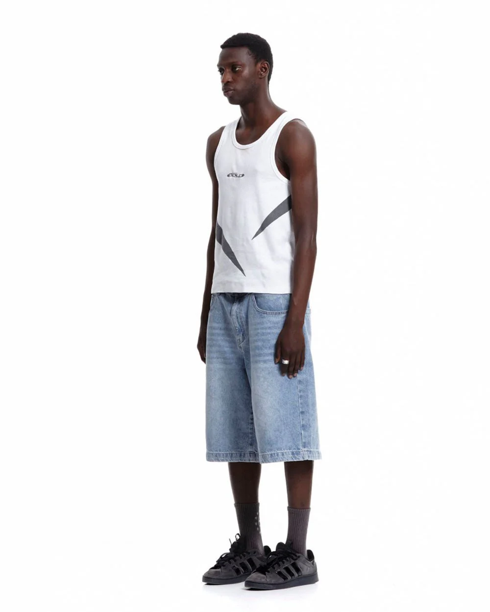 HEIGHTS V2 SHORTS LIGHT WASHED DENIM - Image 4