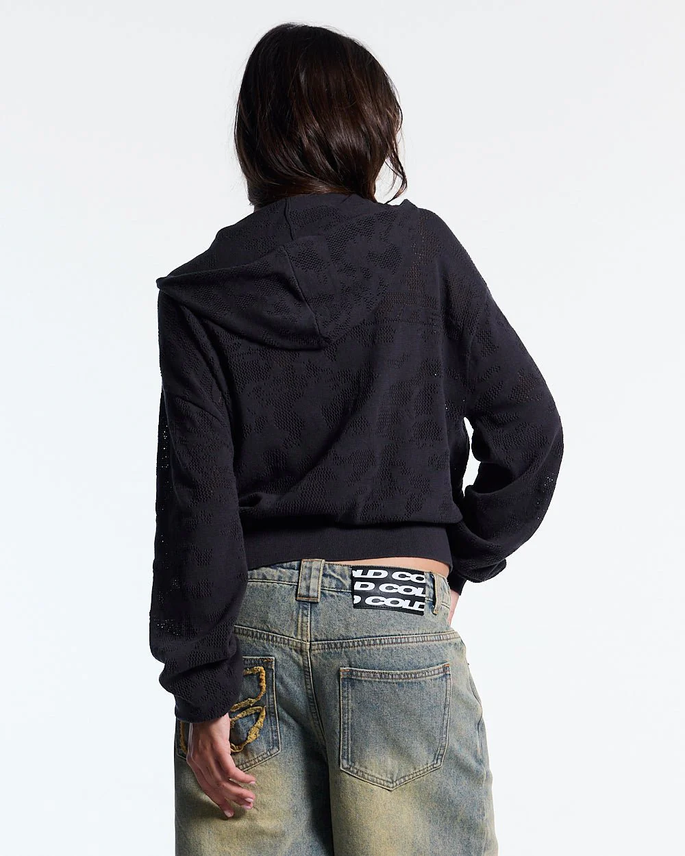 HURRACAINE ZIP KNIT BLACK - Image 10