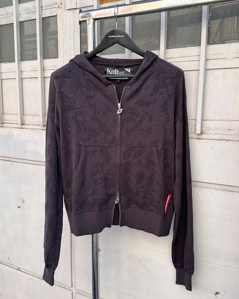 HURRACAINE ZIP KNIT BLACK - Image 11