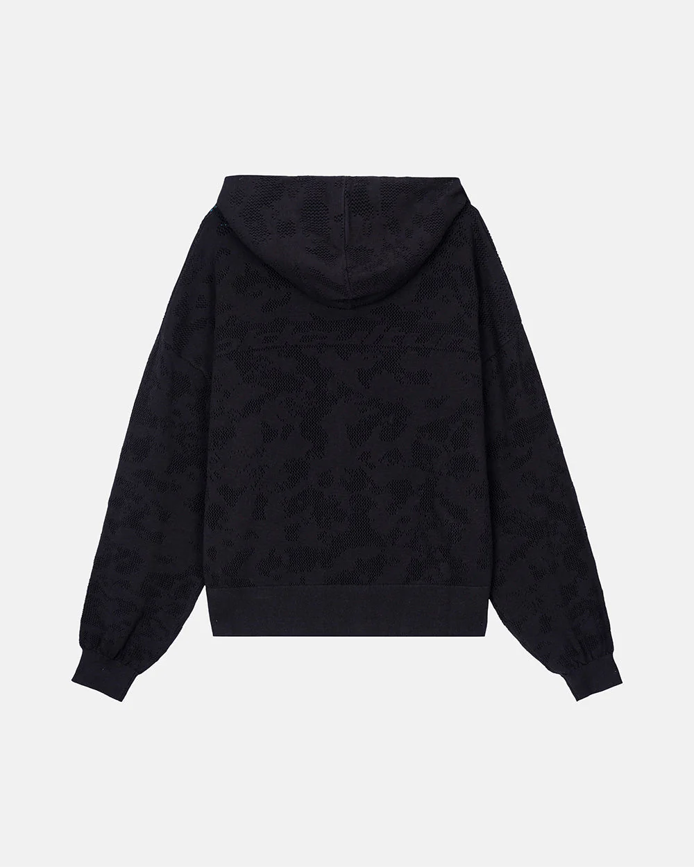 HURRACAINE ZIP KNIT BLACK - Image 3