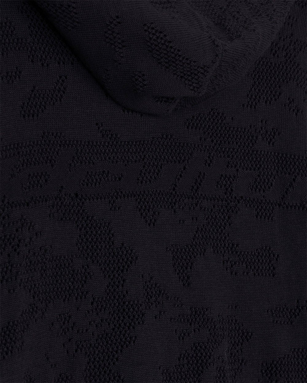 HURRACAINE ZIP KNIT BLACK - Image 5