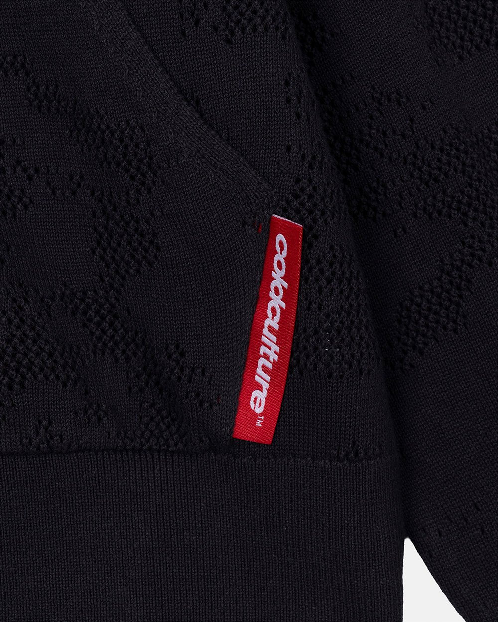 HURRACAINE ZIP KNIT BLACK - Image 7