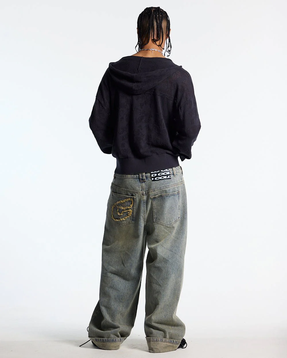 HURRACAINE ZIP KNIT BLACK - Image 8