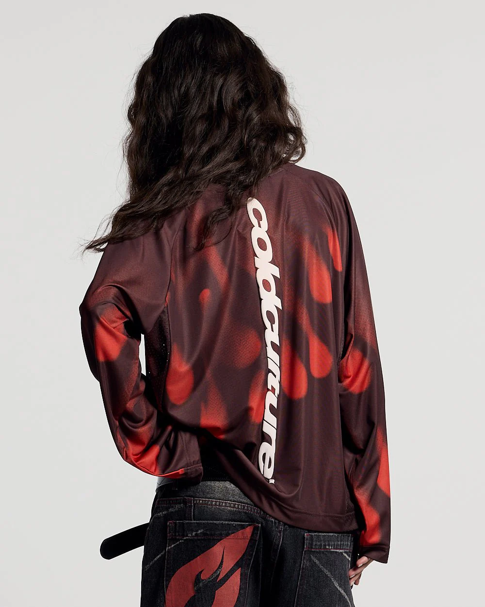 IGNITE LONGSLEEVE BLACK & RED - Image 6
