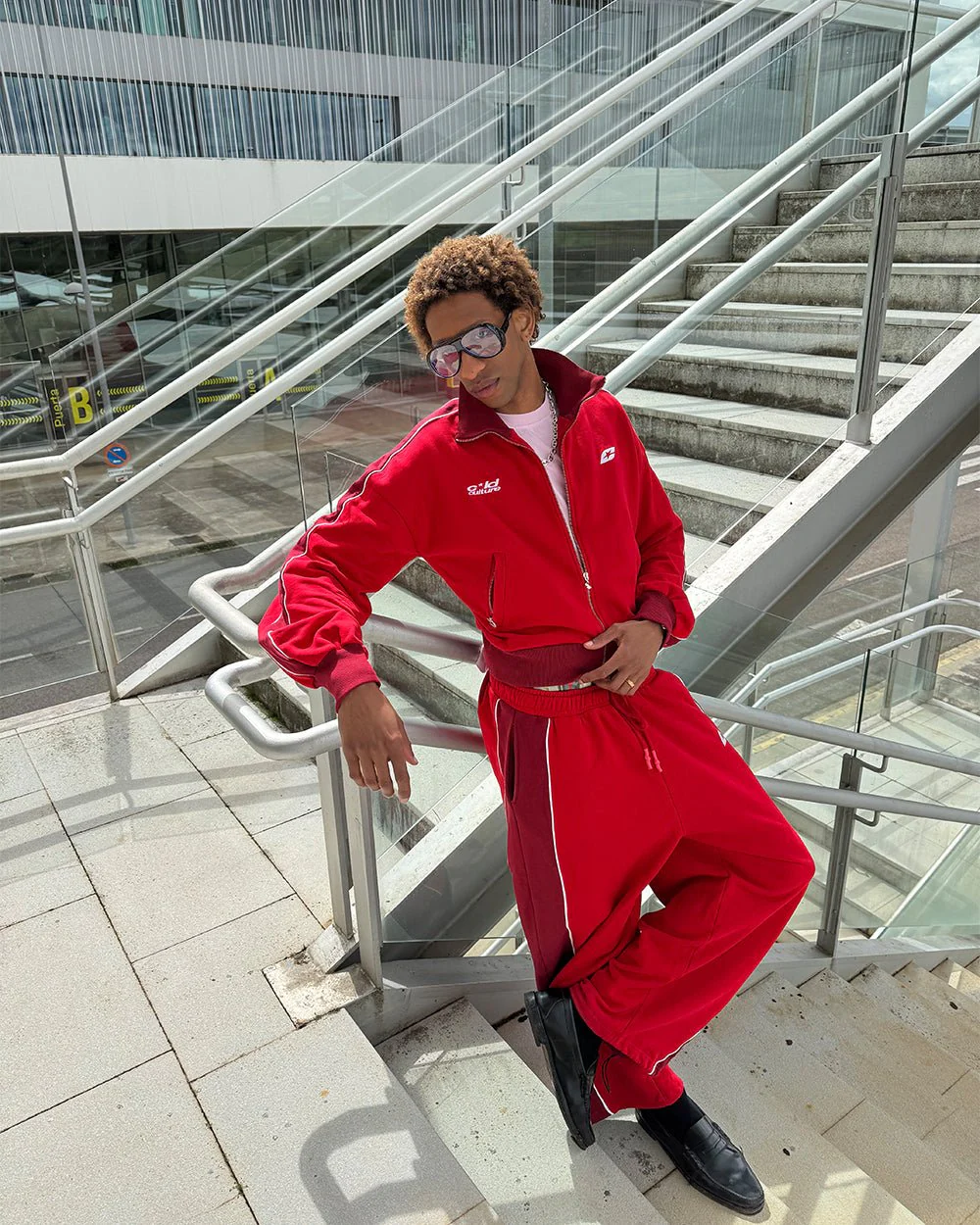 JET LAG PANTS RED - Image 6