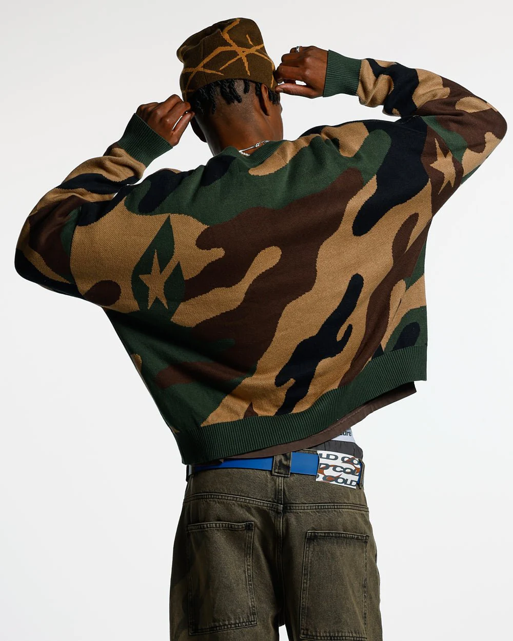 MILITARY KNIT GREEN CAMO - Image 4
