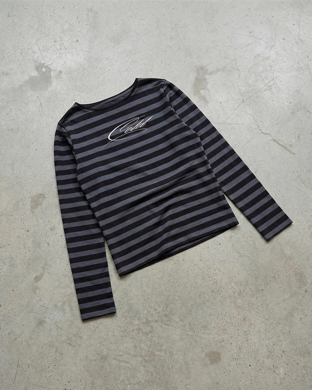MOONLINE LONGSLEEVE TOP GREY - Image 9