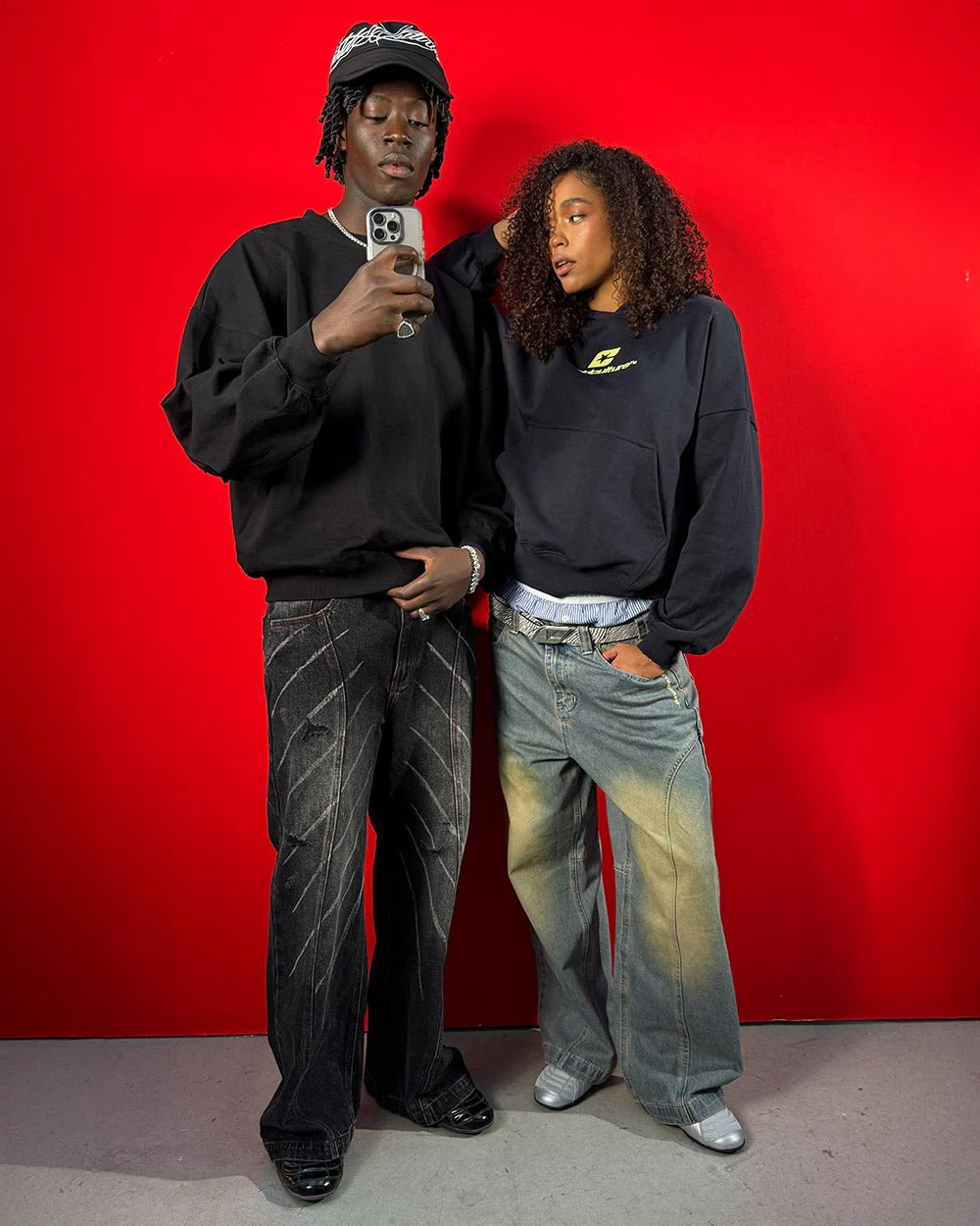 MUSIC RHYTHM V3 PANTS BLACK - Image 9