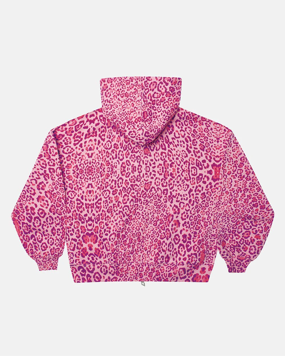 NOCTURNE BEAST ZIP HOODIE PINK - Image 3