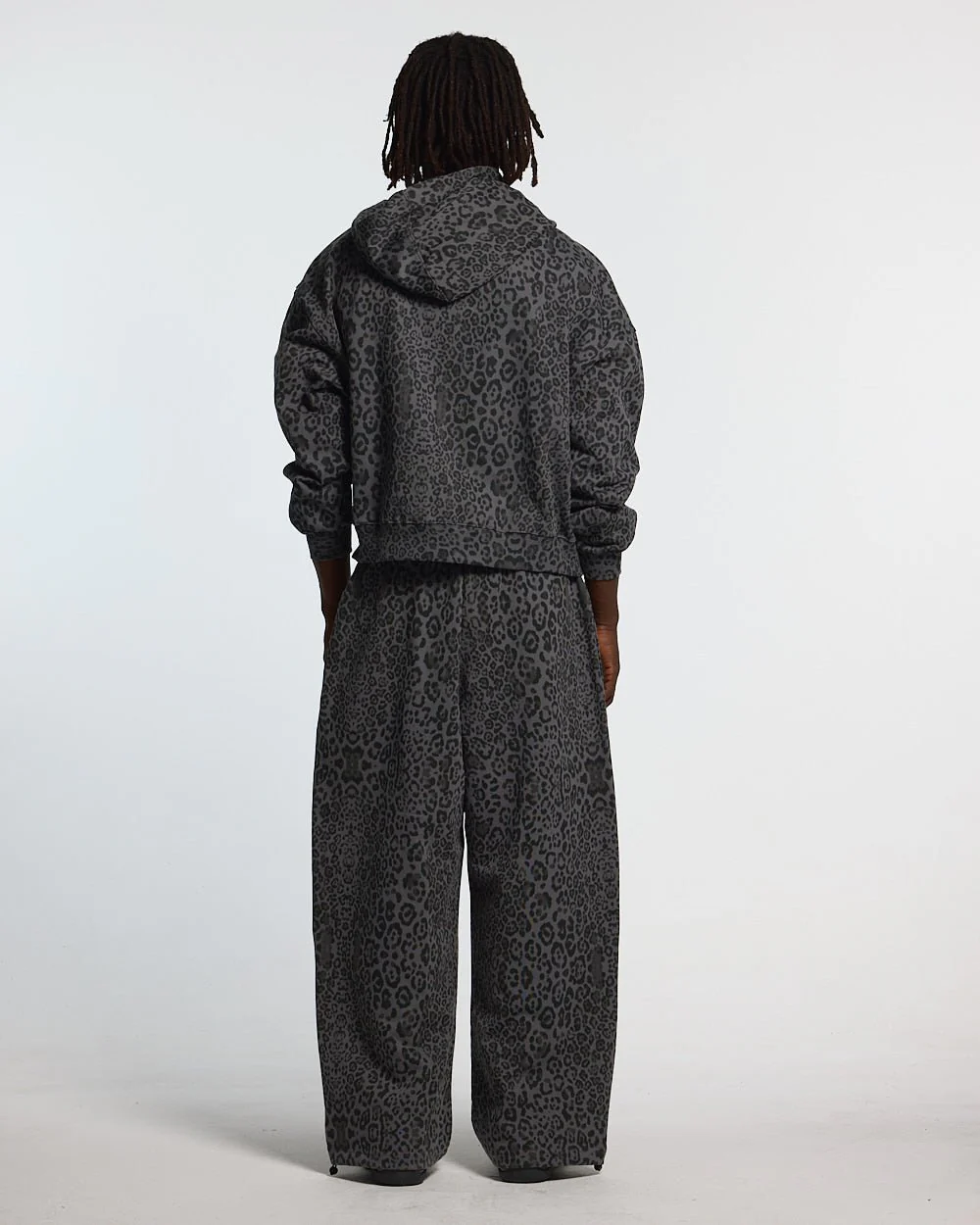 NOCTURNE BEAST SWEATPANTS DARK GREY - Image 6