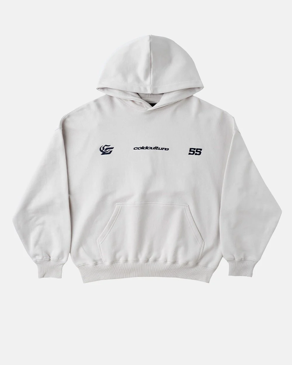 NOVA BEAR HOODIE GREYISH WHITE - Image 3