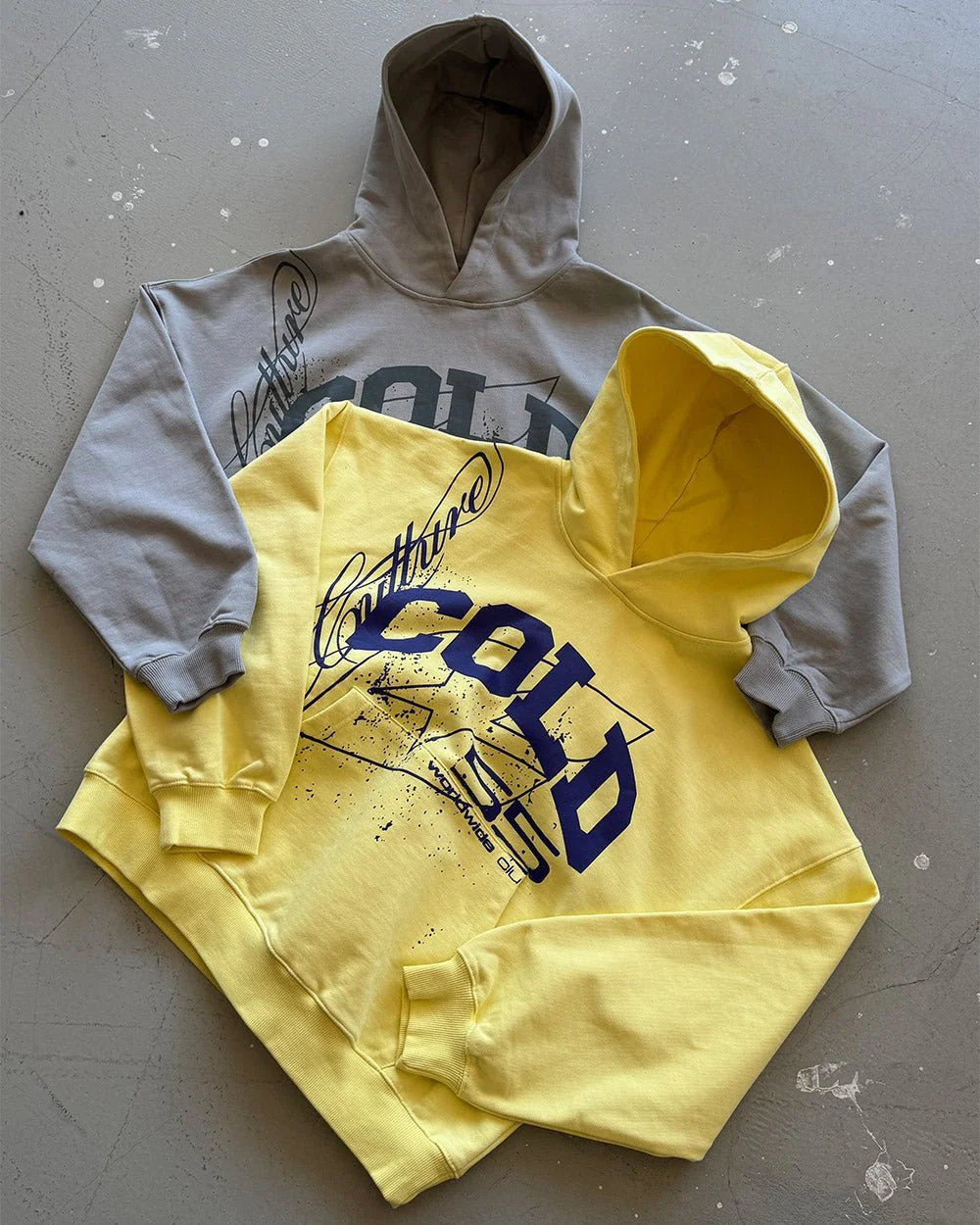 ON ROAD HOODIE GREY & GREEN - Image 9