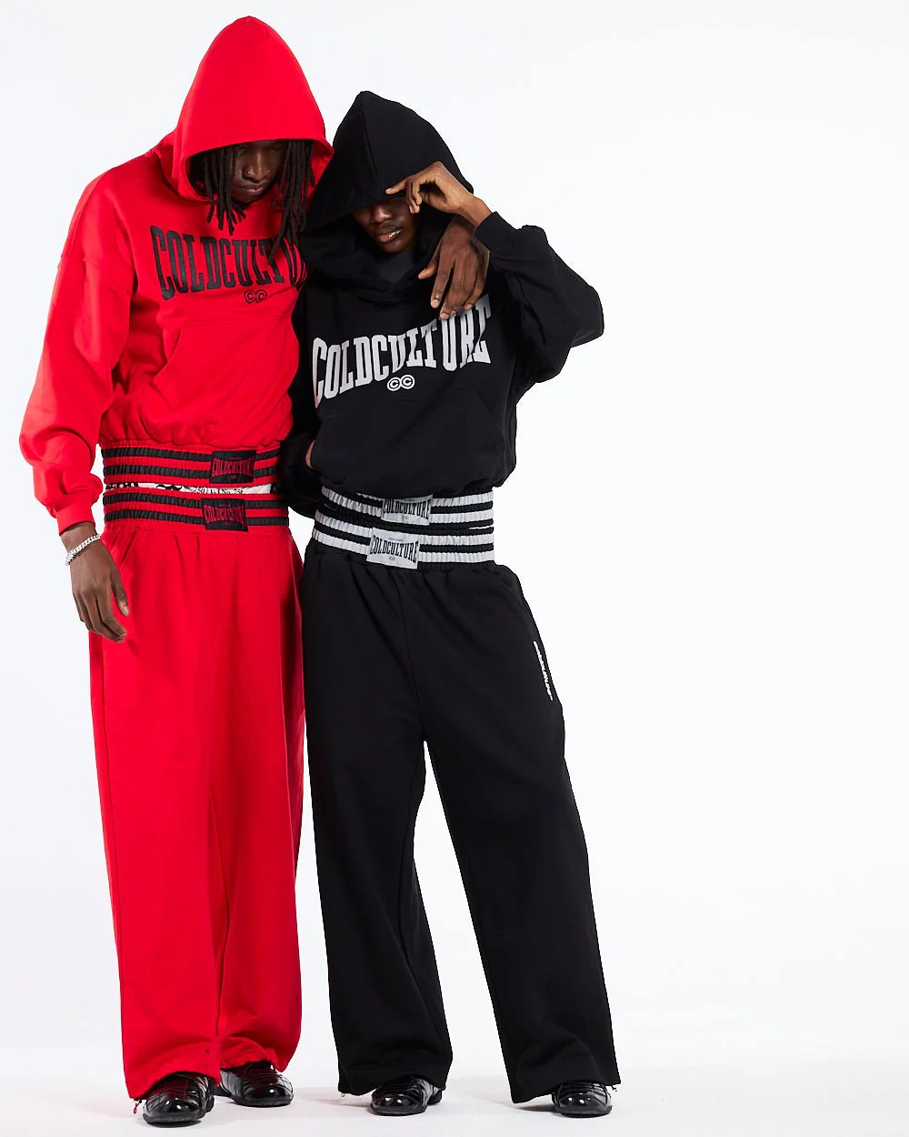RAGE IN THE RING HOODIE BLACK - Image 7