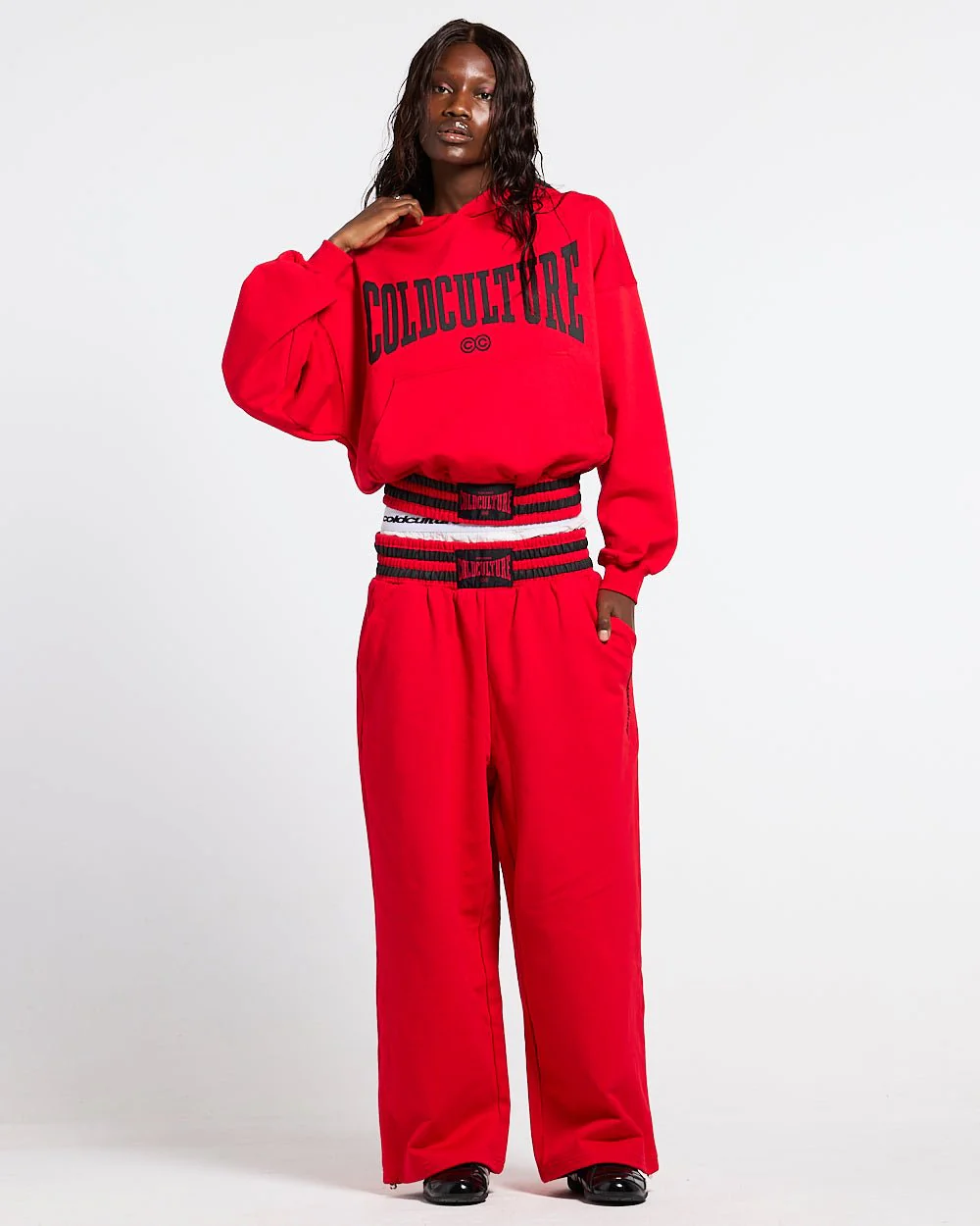 RAGE IN THE RING PANTS RED - Image 9