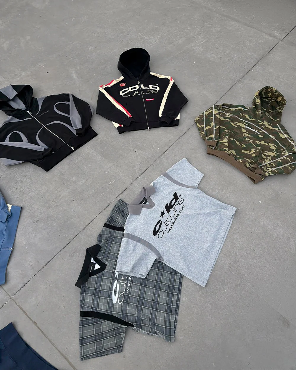 RAW CITY POLO GREY - Image 9