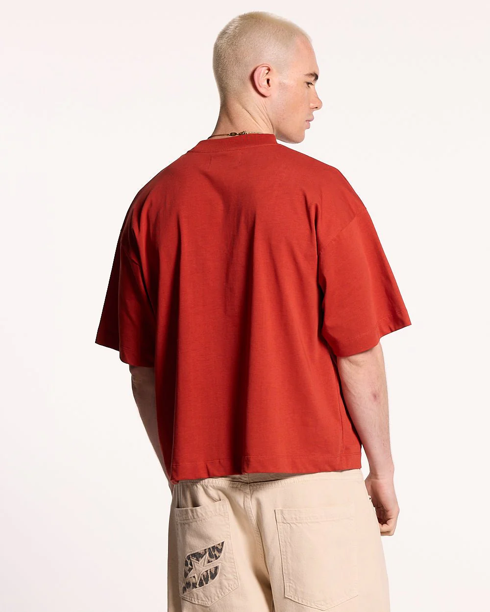 RELENTLESS TEE BURGUNDY - Image 4