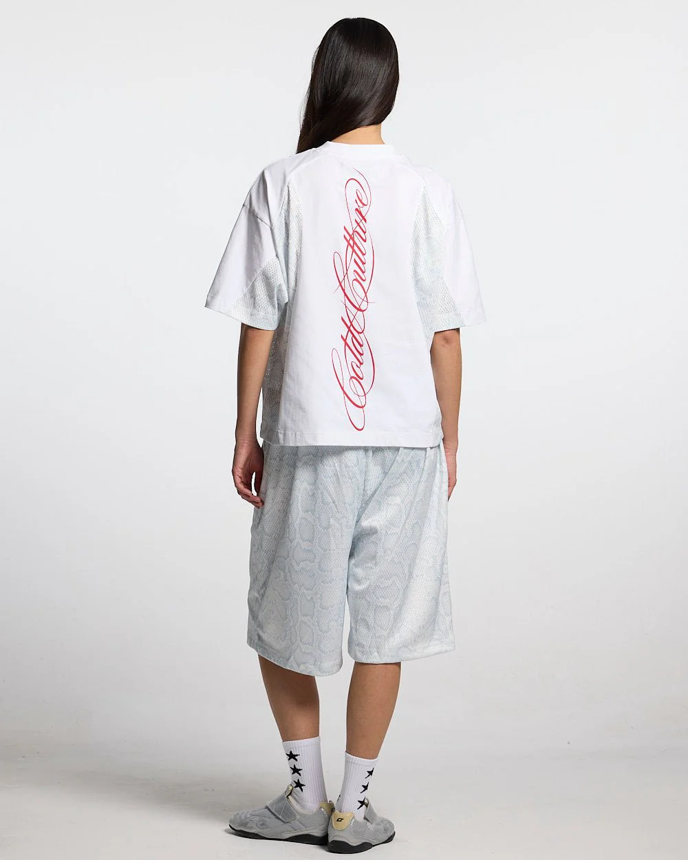 RIOT MESH SHORT WHITE - Image 8