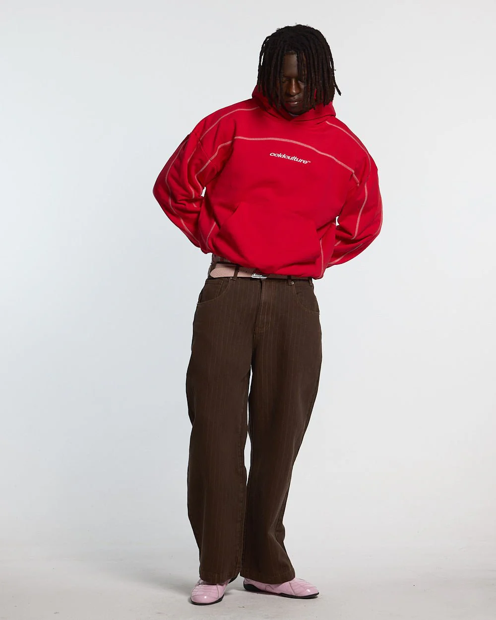 ROLLER HOODIE RED - Image 4