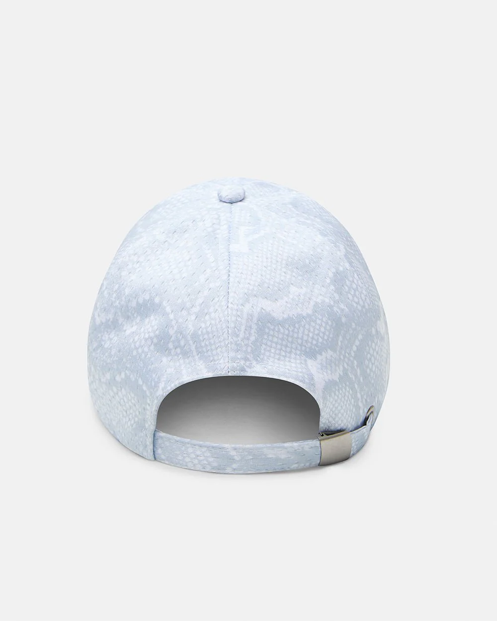 SCRIPT MESH CAP WHITE - Image 3