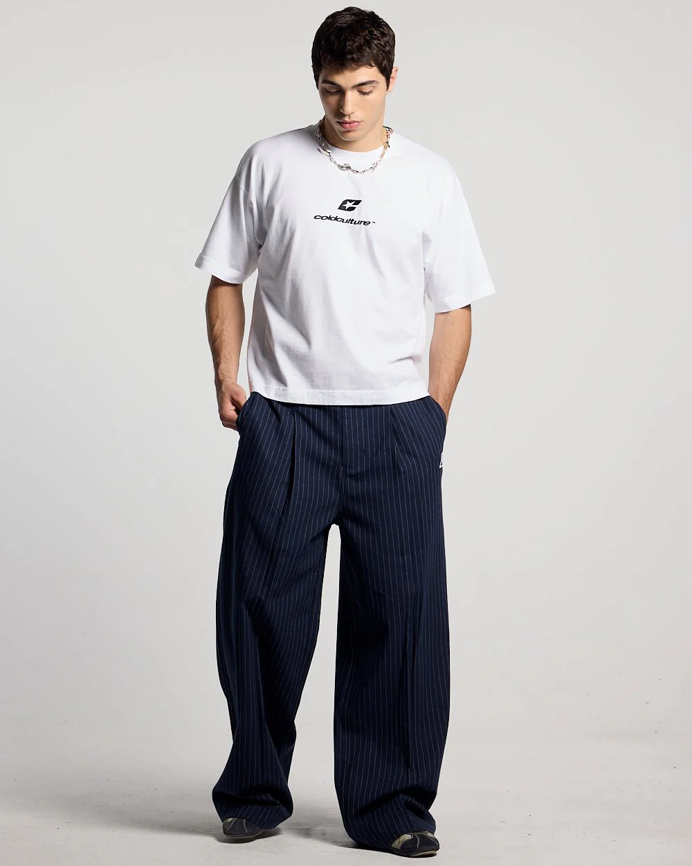 SEAM EFFECT LINE PANTS - Image 5