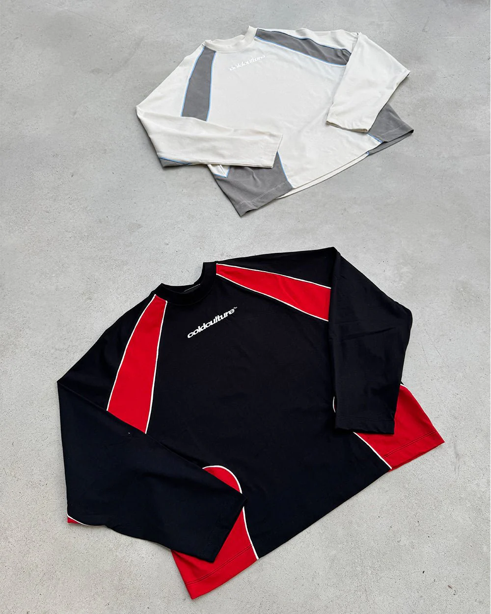 SLIDER LONGSLEEVE TEE GREY - Image 8