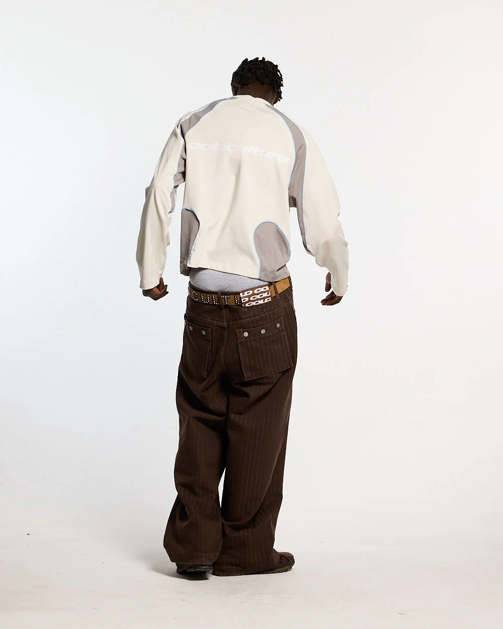 SLIDER LONGSLEEVE TEE GREY - Image 4