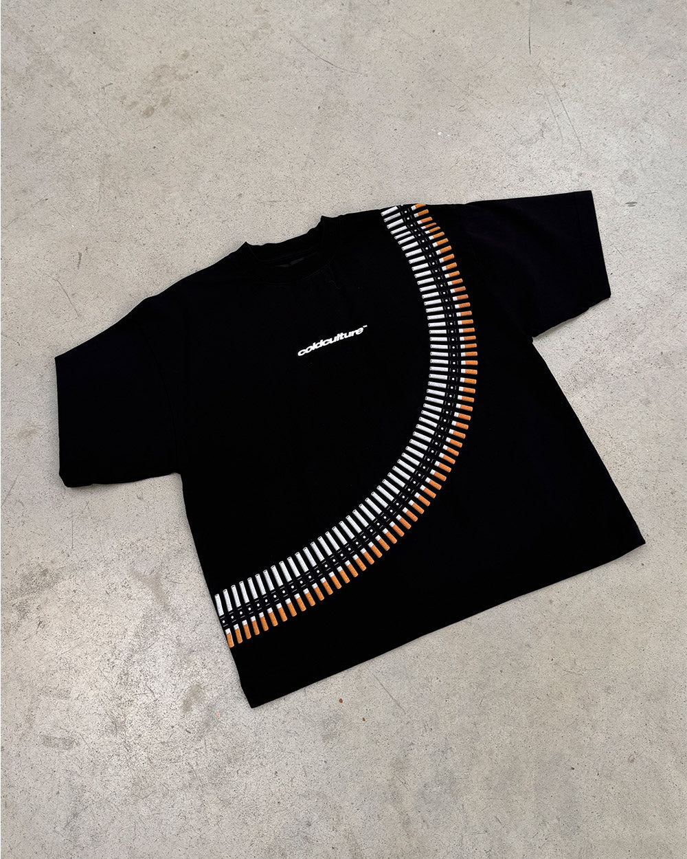 SMOKE BULLETS TEE BLACK - Image 9