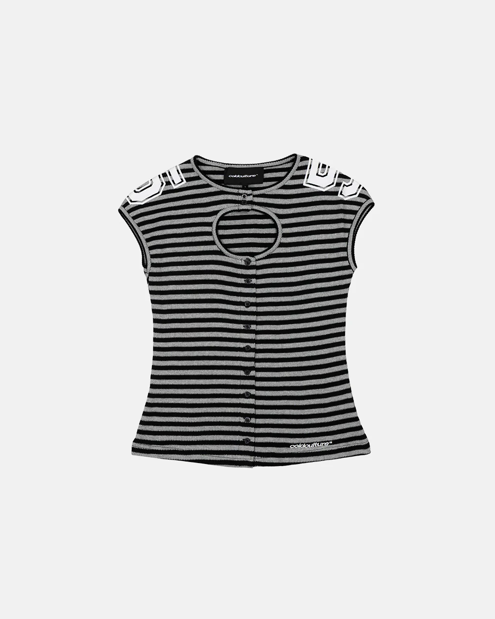 SNEAK PEAK BABY TEE BLACK - Image 4