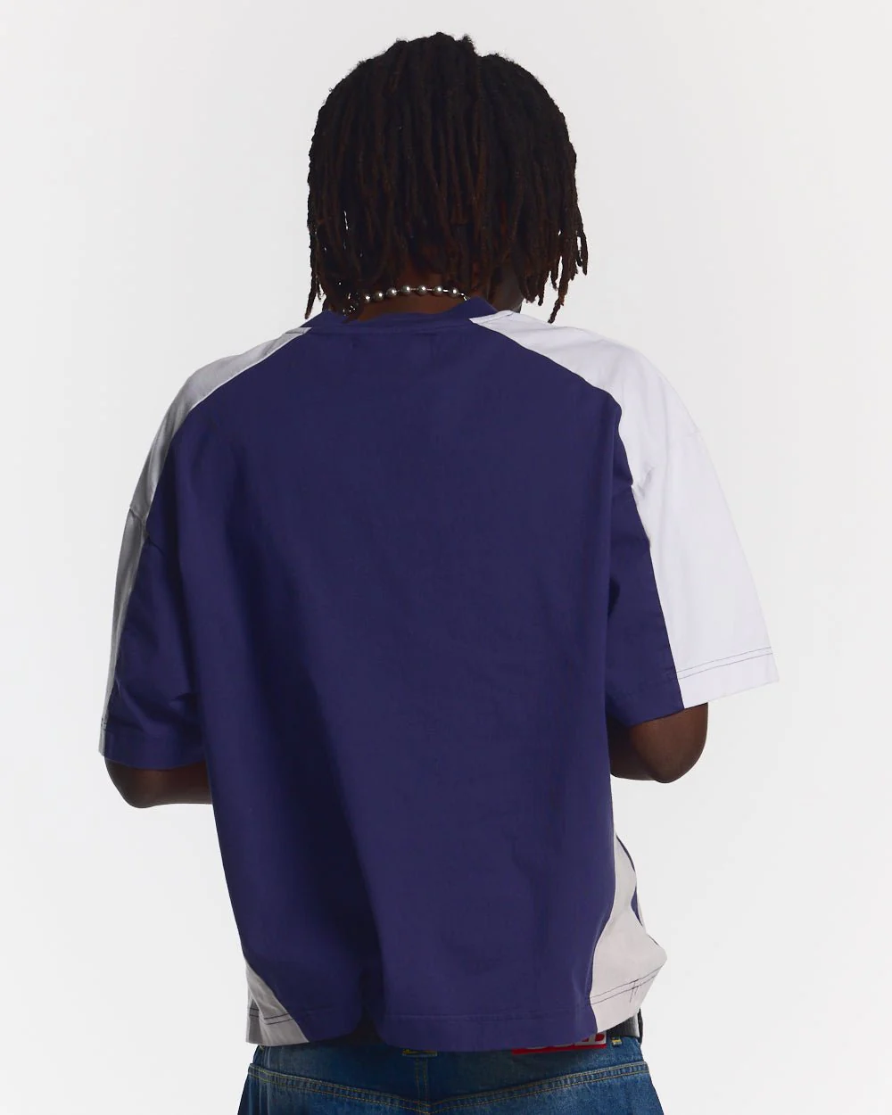 SPEED SPOKE TEE BLUE - Image 4