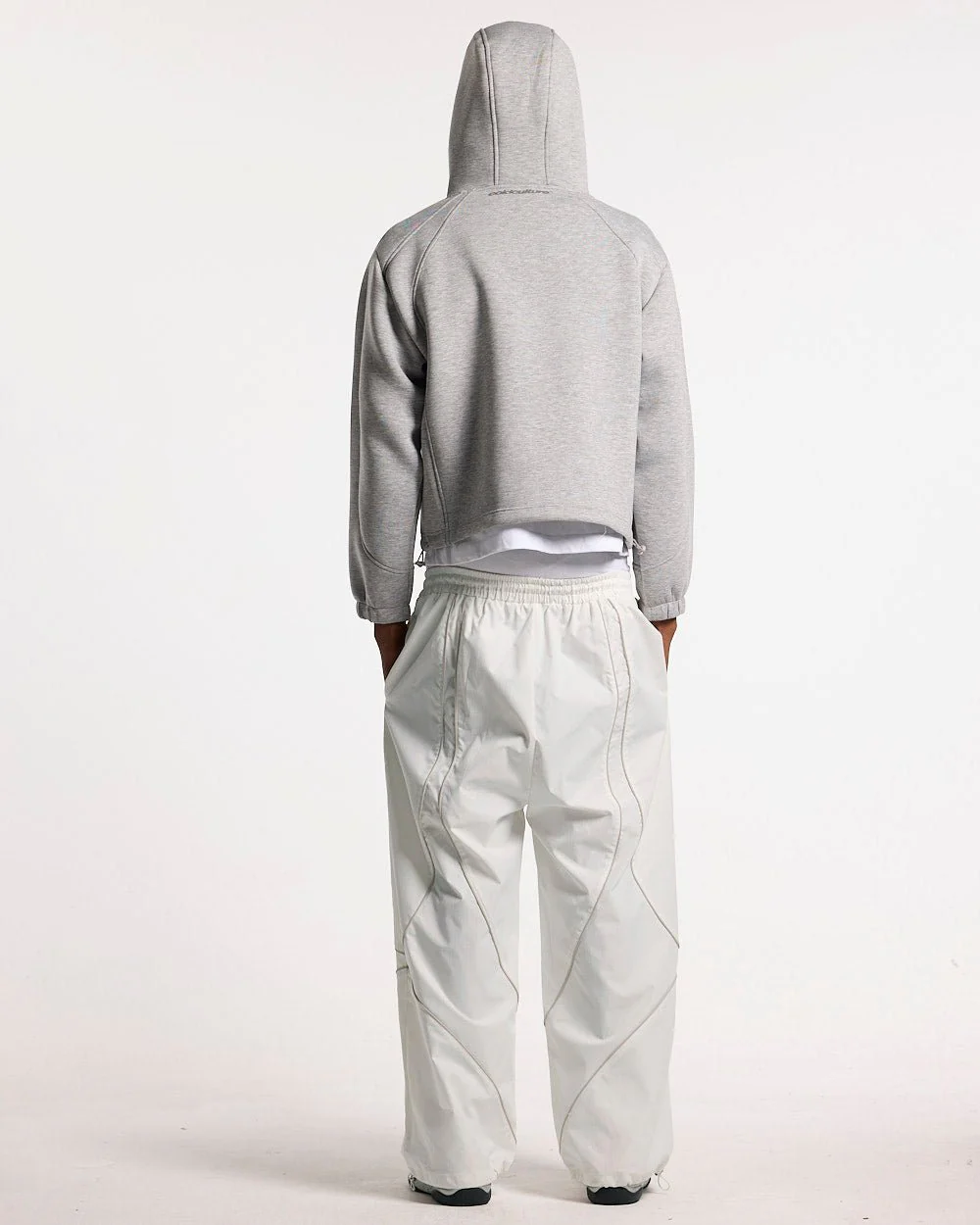 STELLAR SWEATPANTS LIGHT GREY - Image 6
