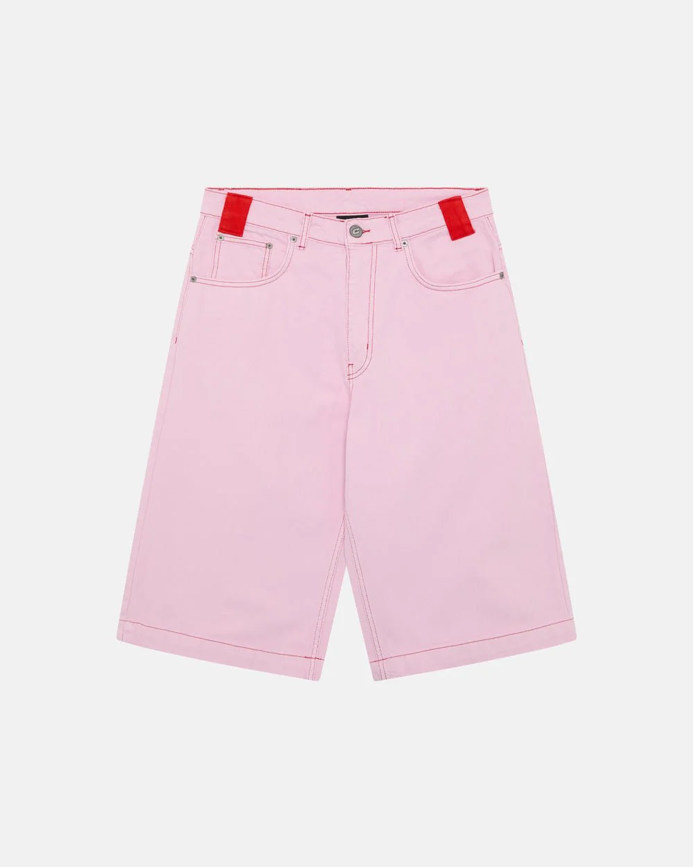 STITCHING JORTS SWEET LILAC