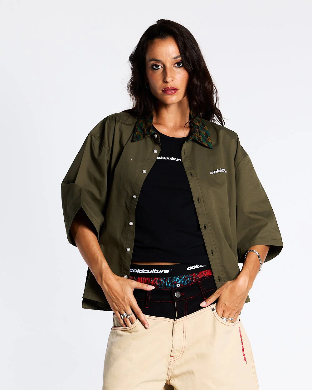 TERRA SHIRT CAPER GREEN - Image 5