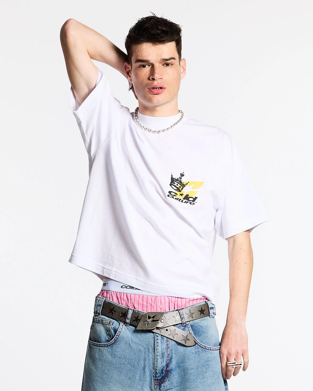 THE CROWN TEE WHITE - Image 4
