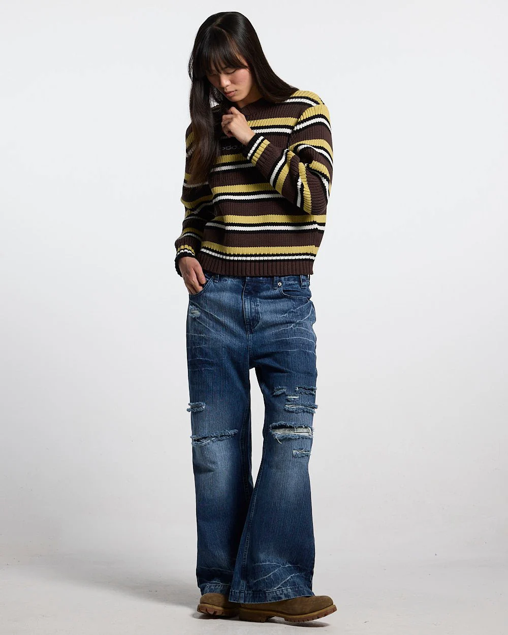 TIMELESS KNITWEAR BROWN - Image 5