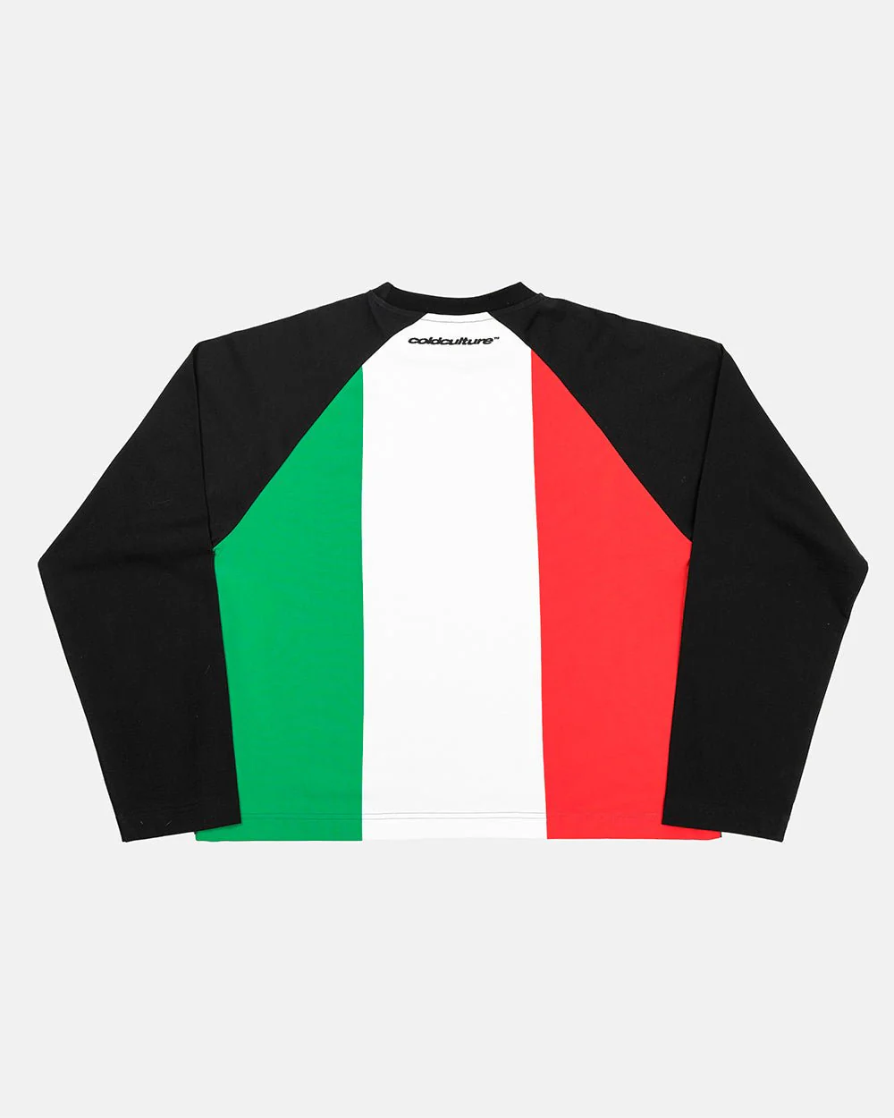 TRICOLORE LONGSLEEVE BLACK - Image 3